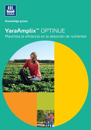 Folheto YaraAmplix™ OPTINUE