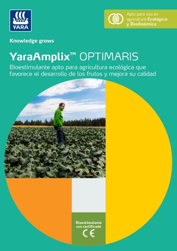 Folheto YaraAmplix™ OPTIMARIS