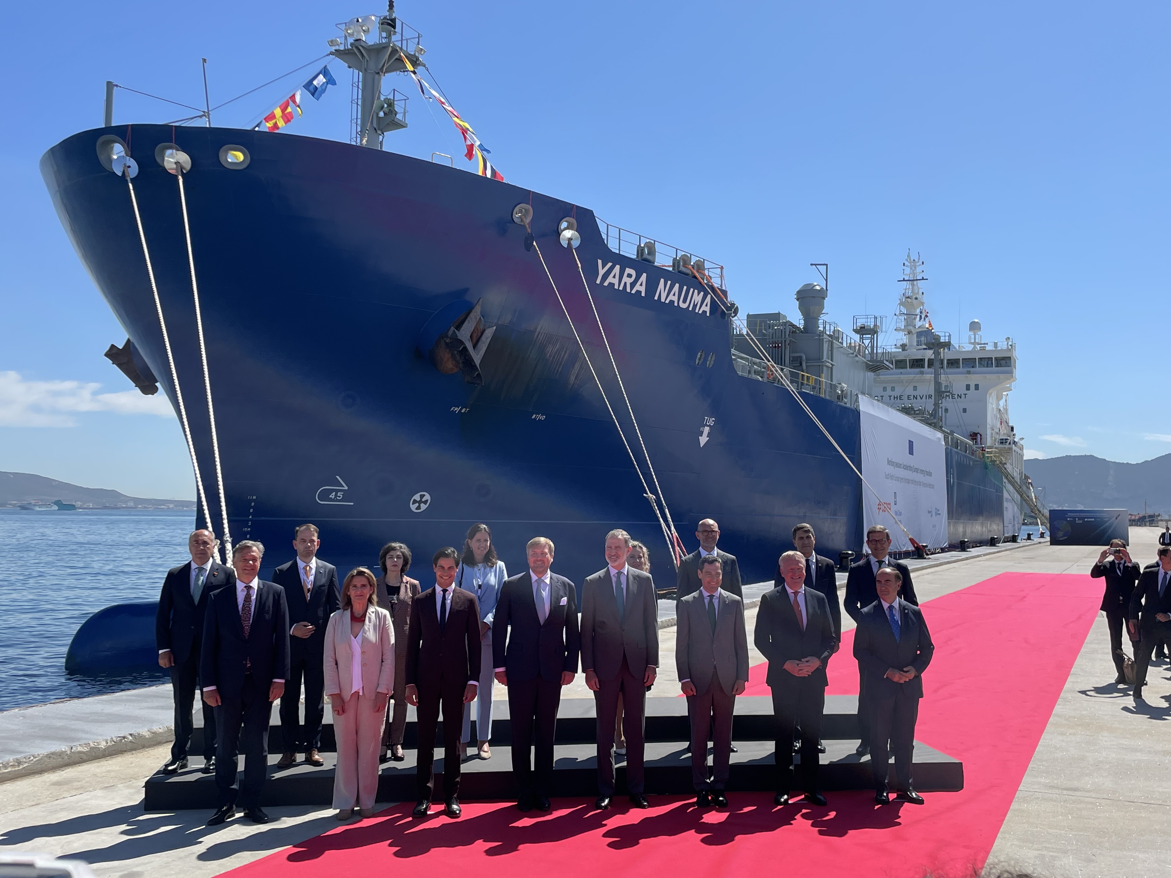 Yara y Cepsa firman una alianza para suministrar amoniaco verde a toda Europa