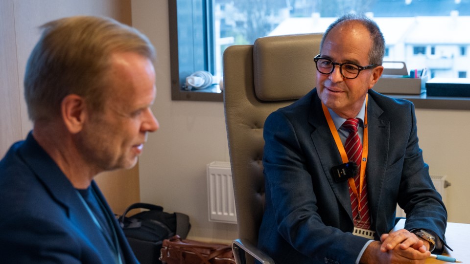 Walter Hernández es el primer agricultor que firma directamente con Yara la compra de abono verde.