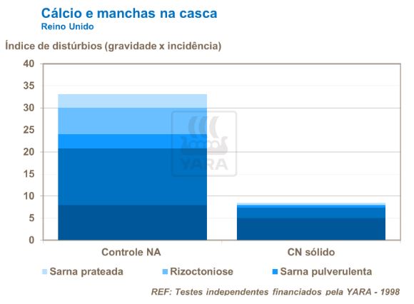 yara, fertilizante, batatas