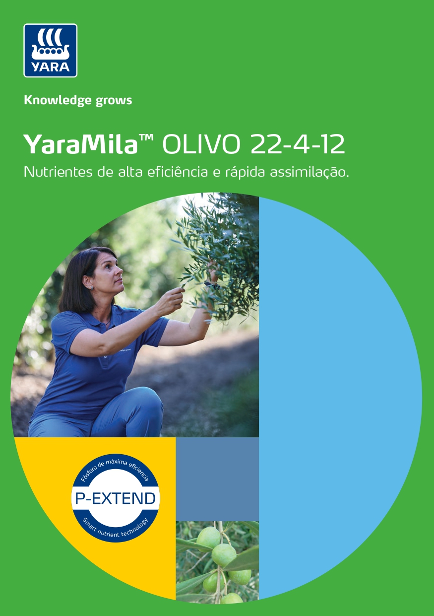 Folheto YaraMIla Olivo